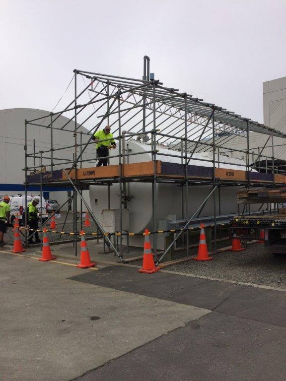 Home Action Scaffolding